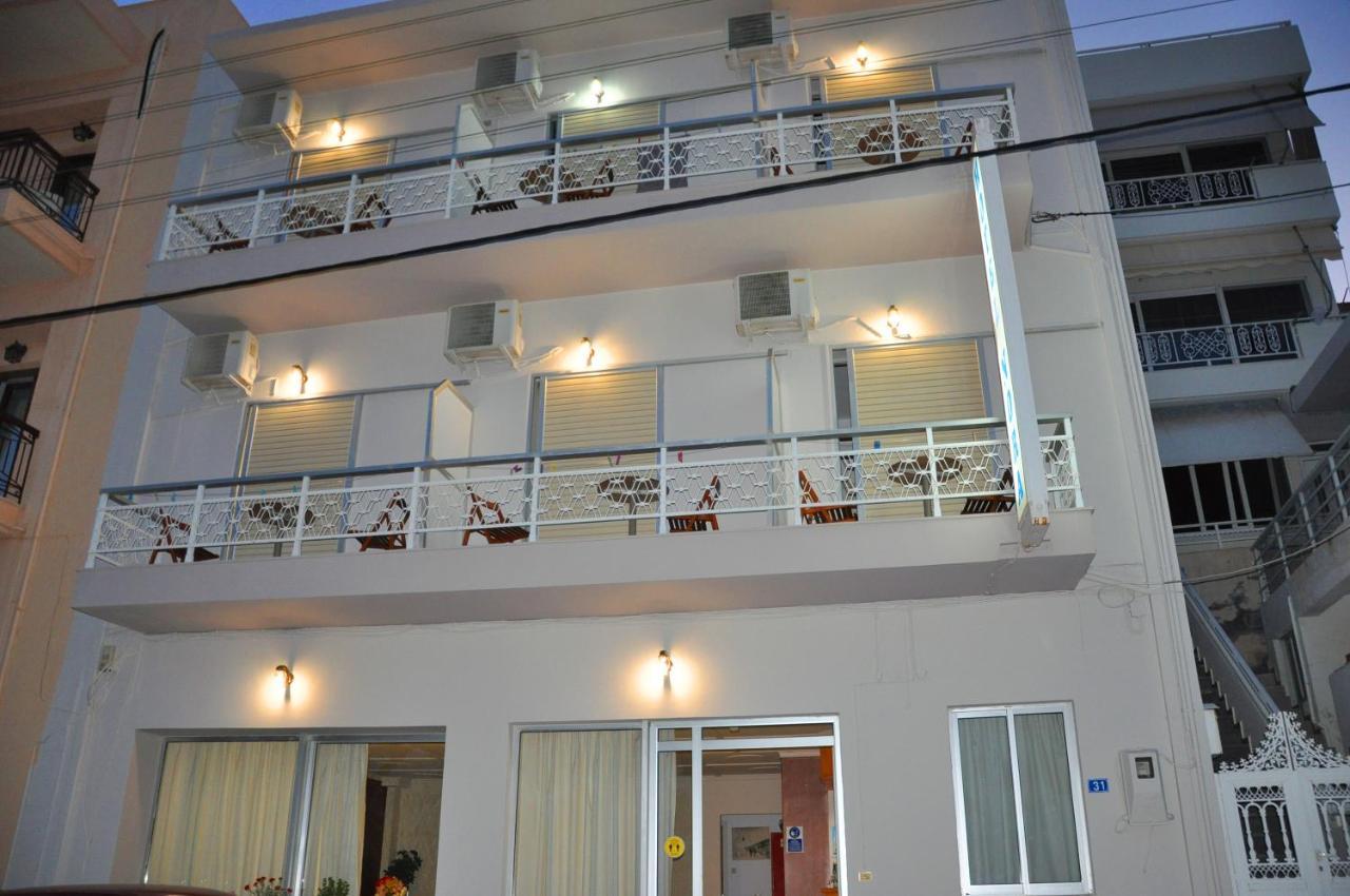 Nora Hotel Sitia  Ngoại thất bức ảnh