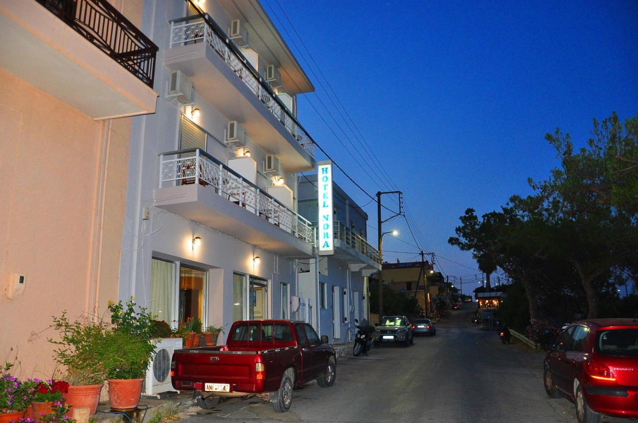 Nora Hotel Sitia  Ngoại thất bức ảnh