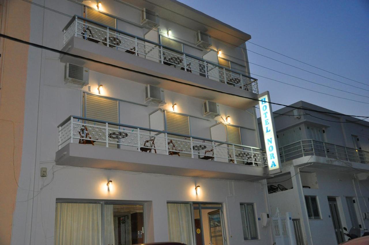 Nora Hotel Sitia  Ngoại thất bức ảnh