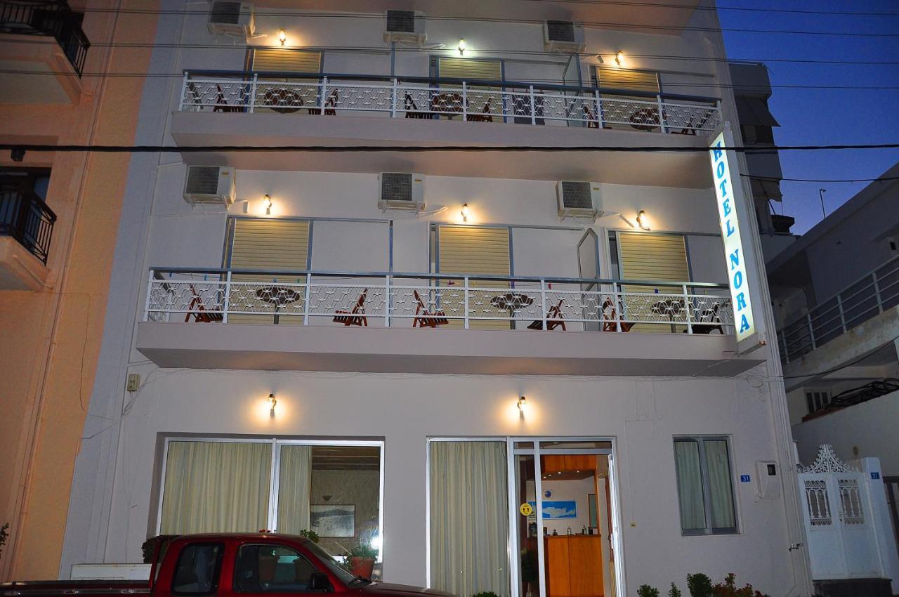 Nora Hotel Sitia  Ngoại thất bức ảnh