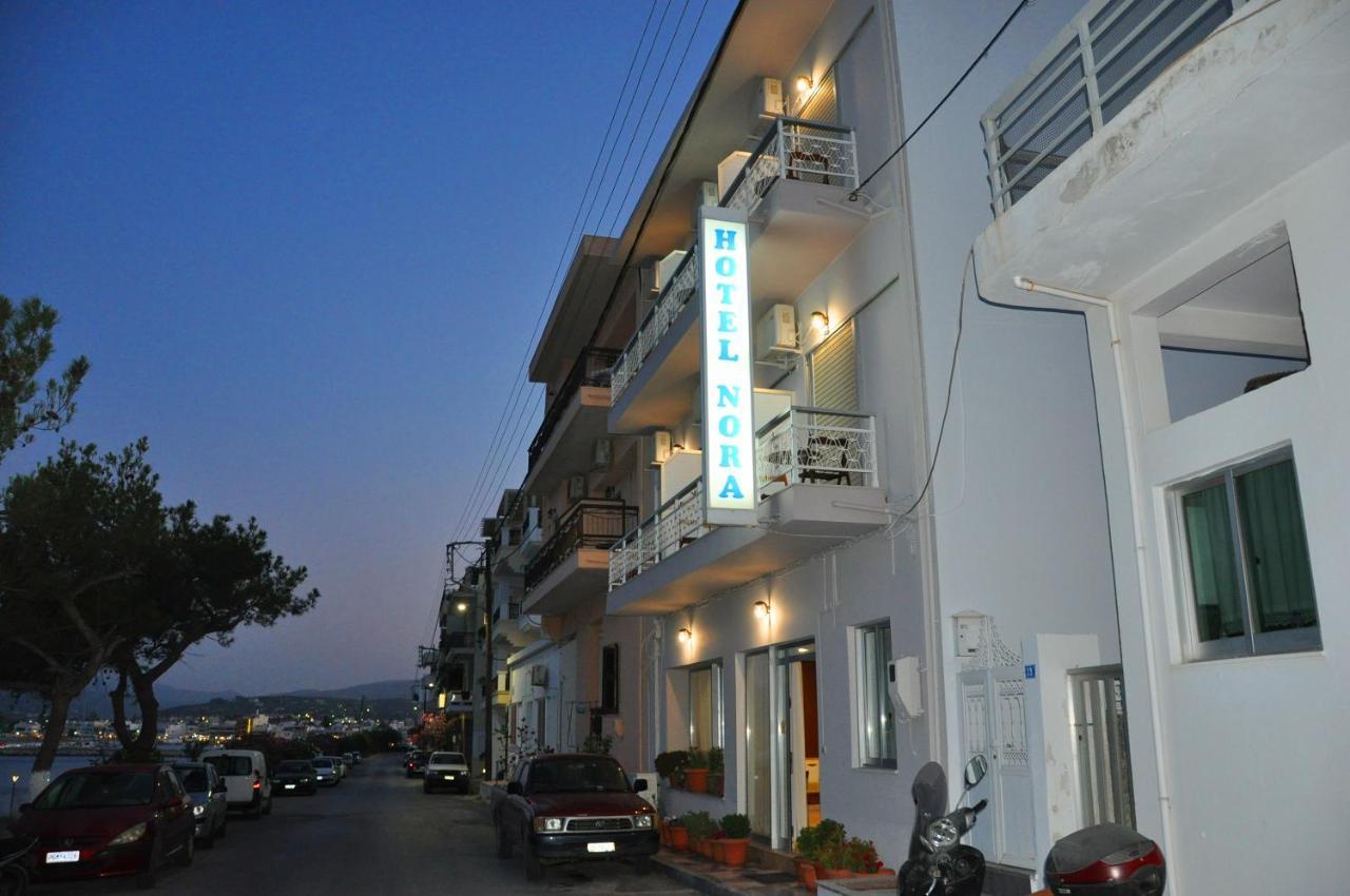 Nora Hotel Sitia  Ngoại thất bức ảnh