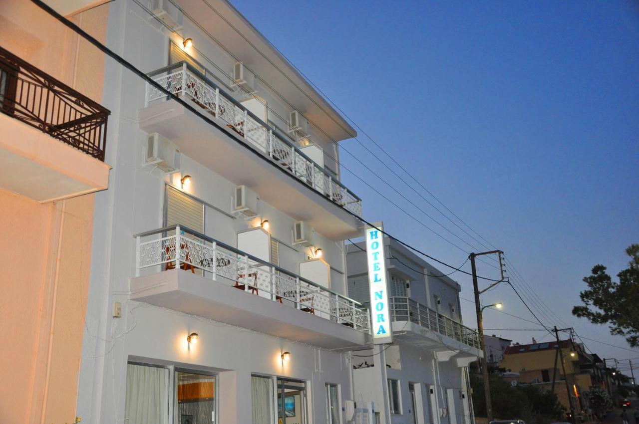 Nora Hotel Sitia  Ngoại thất bức ảnh