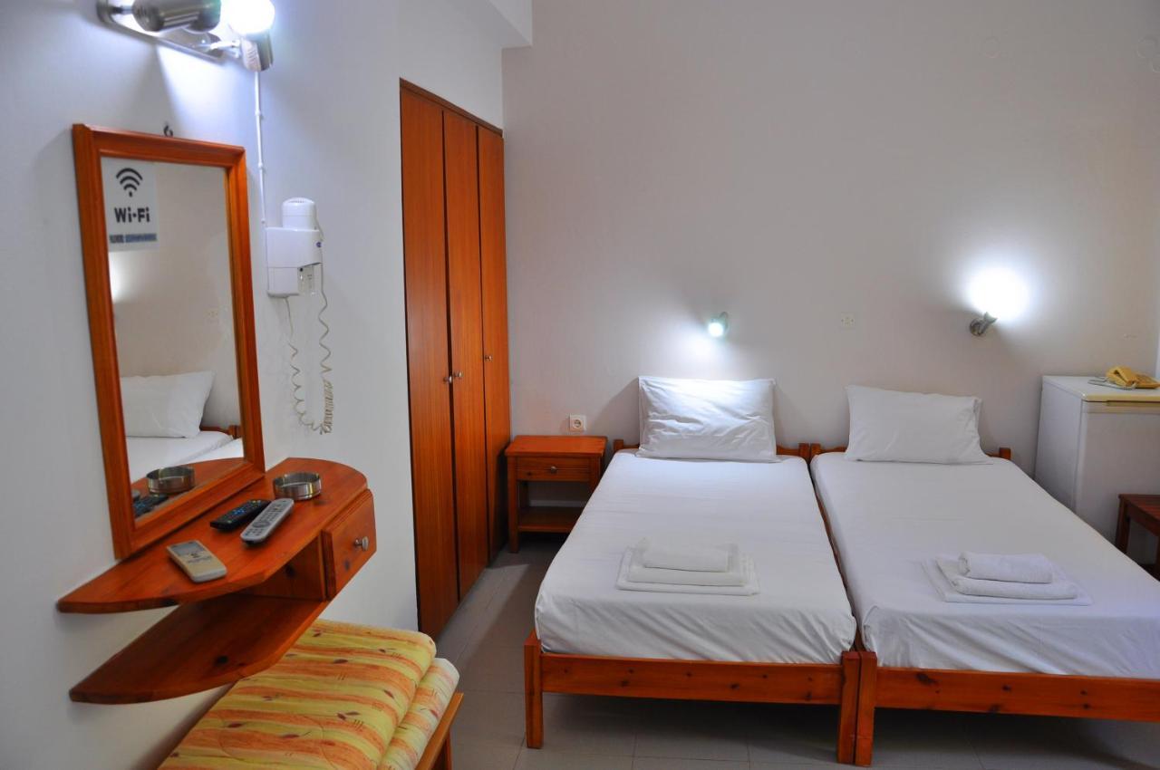 Nora Hotel Sitia  Ngoại thất bức ảnh