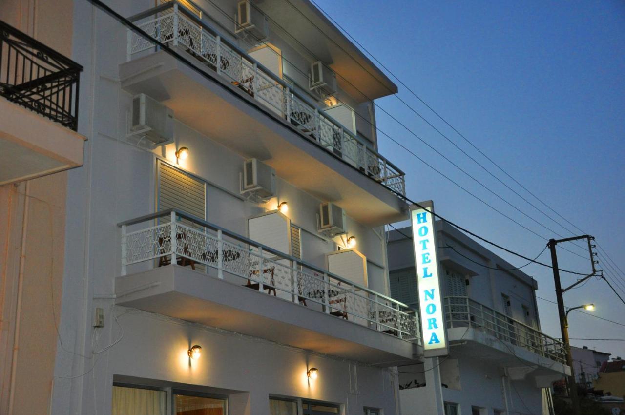 Nora Hotel Sitia  Ngoại thất bức ảnh