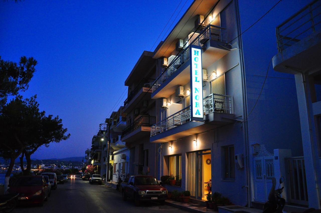 Nora Hotel Sitia  Ngoại thất bức ảnh