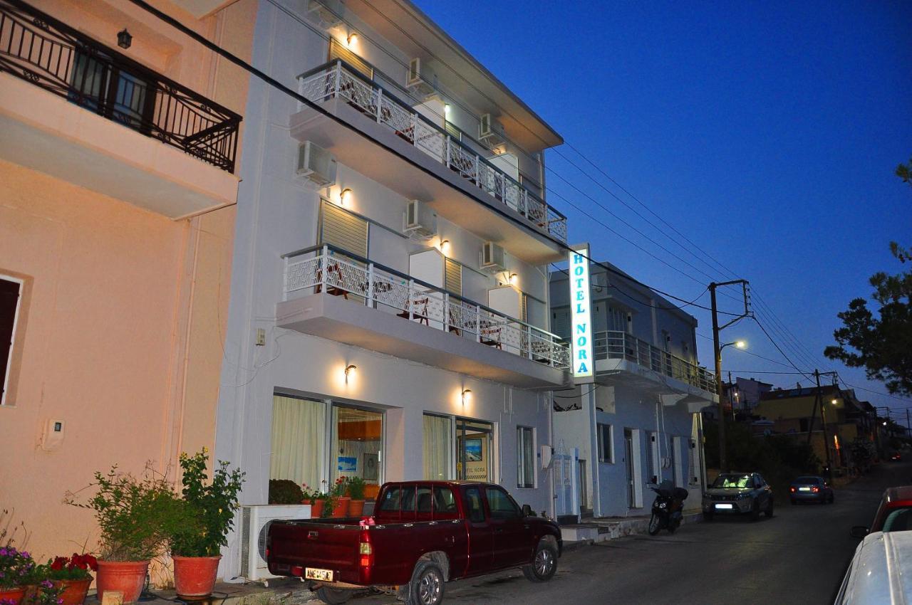 Nora Hotel Sitia  Ngoại thất bức ảnh